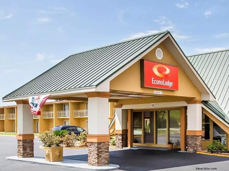 Econo Lodge Perry – Affordable Comfort & Reliable Service