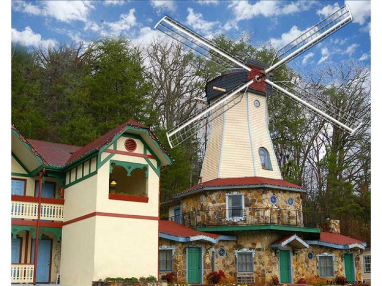 The Heidi Motel & Windmill Suites – Cozy Comfort in Helen, GA