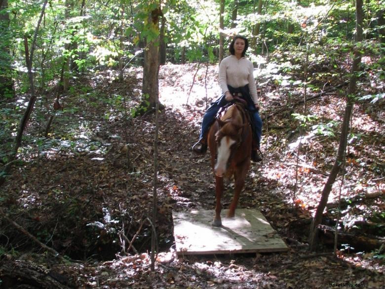 Discover Grove River Ranch: Tranquil Trails & Lush Mountain Laurel