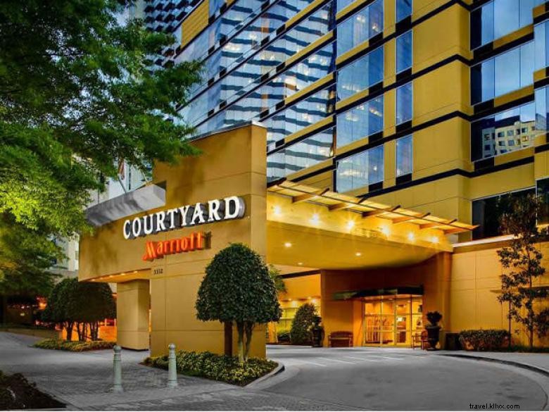 Courtyard Atlanta Buckhead – Comfort & Convenience in Downtown Atlanta