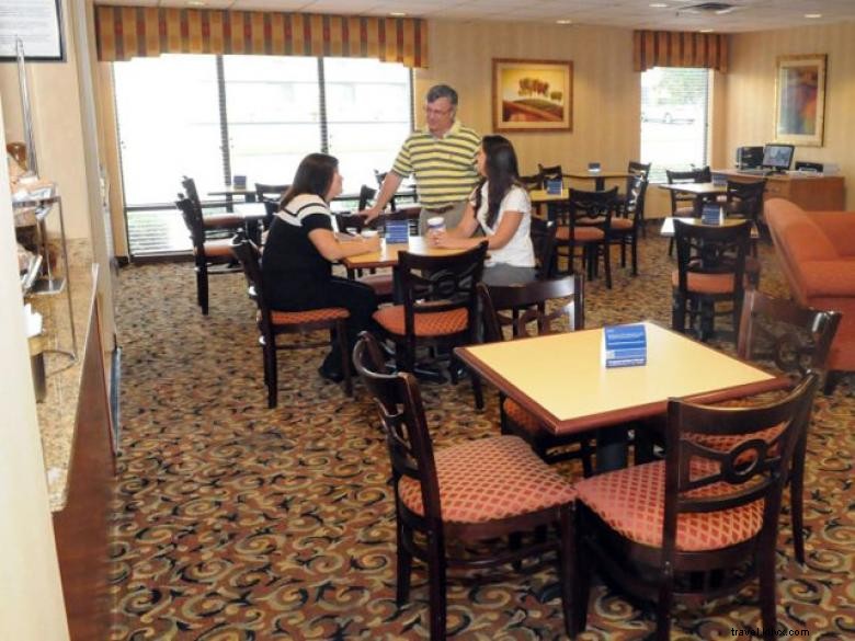 Experience Elegant Southern Hospitality at Hampton Inn Douglas