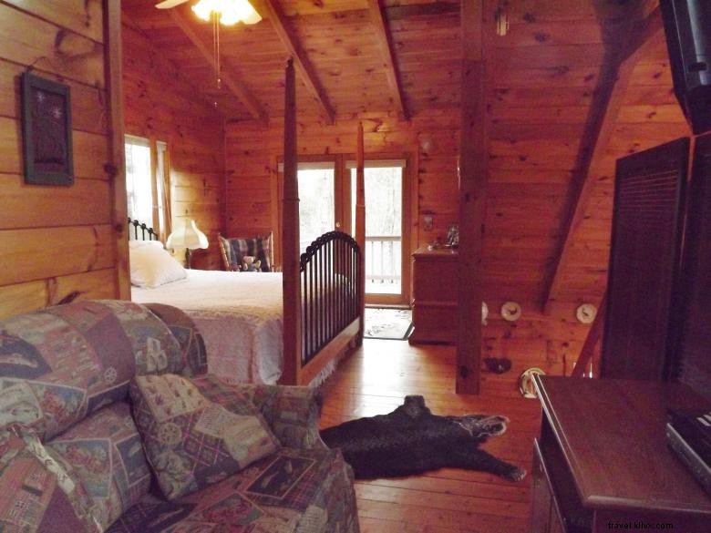 Cabin in the Clouds: Escape to Aska Mountain Cabins