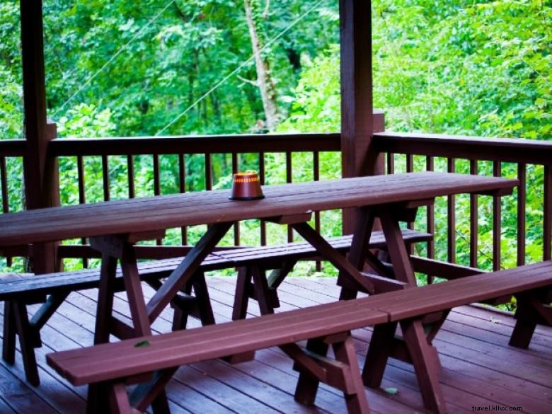 Cabin in the Clouds: Escape to Aska Mountain Cabins