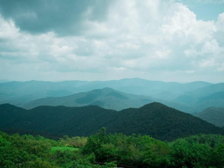 Cabin in the Clouds: Escape to Aska Mountain Cabins