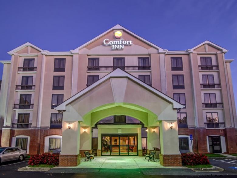 Comfort Inn Kennesaw – Cozy Rooms, Free Wi-Fi, Breakfast & Convenient Location