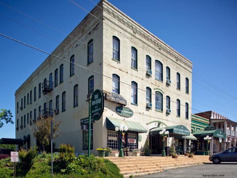 Warm Springs Bed & Breakfast Inn – Historic Comfort & Relaxing Retreat