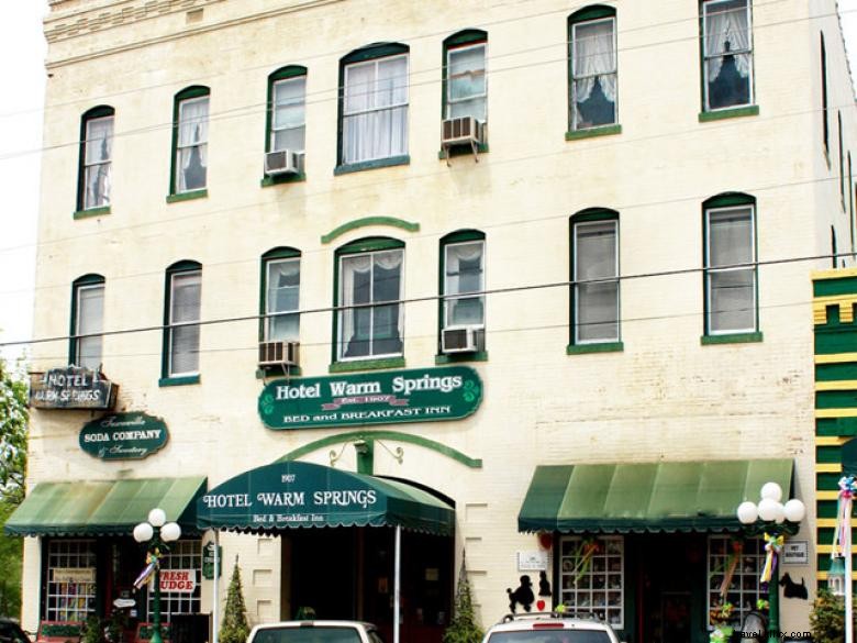 Warm Springs Bed & Breakfast Inn – Historic Comfort & Relaxing Retreat