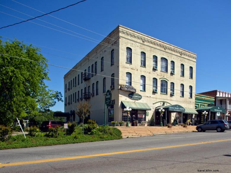 Warm Springs Bed & Breakfast Inn – Historic Comfort & Relaxing Retreat