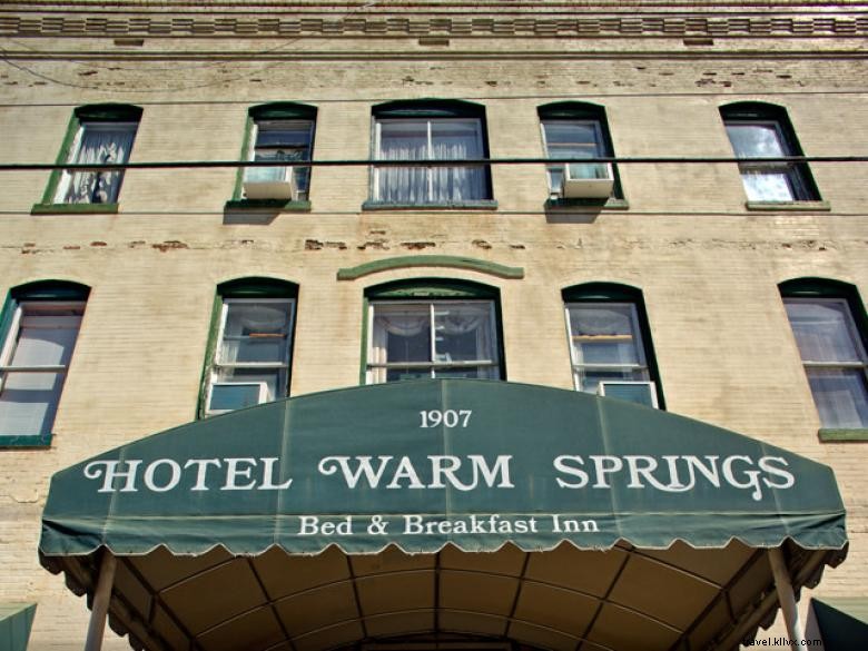 Warm Springs Bed & Breakfast Inn – Historic Comfort & Relaxing Retreat