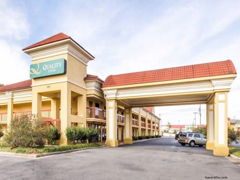 Quality Inn Dalton – Comfortable Stay in Northwest Georgia