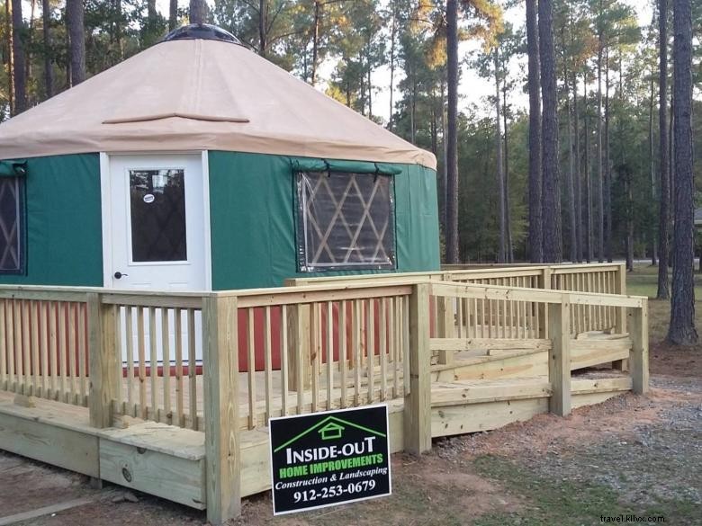 Towns Bluff Park & Heritage Center: Premium RV Park & Campground Experience