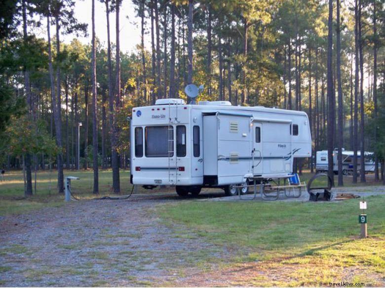 Towns Bluff Park & Heritage Center: Premium RV Park & Campground Experience