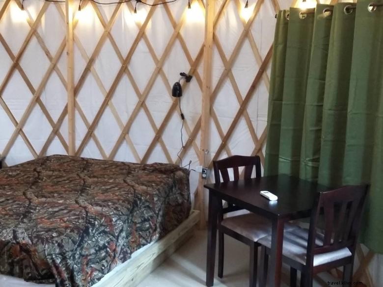 Towns Bluff Park & Heritage Center: Premium RV Park & Campground Experience