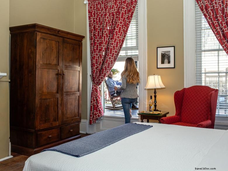 Discover The Marshall House: Historic Luxury in Savannah, GA