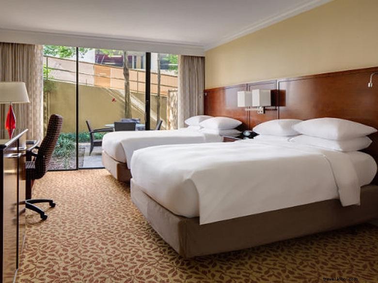 Experience Luxury & Convenience at Atlanta Marriott Buckhead Hotel & Conference Center
