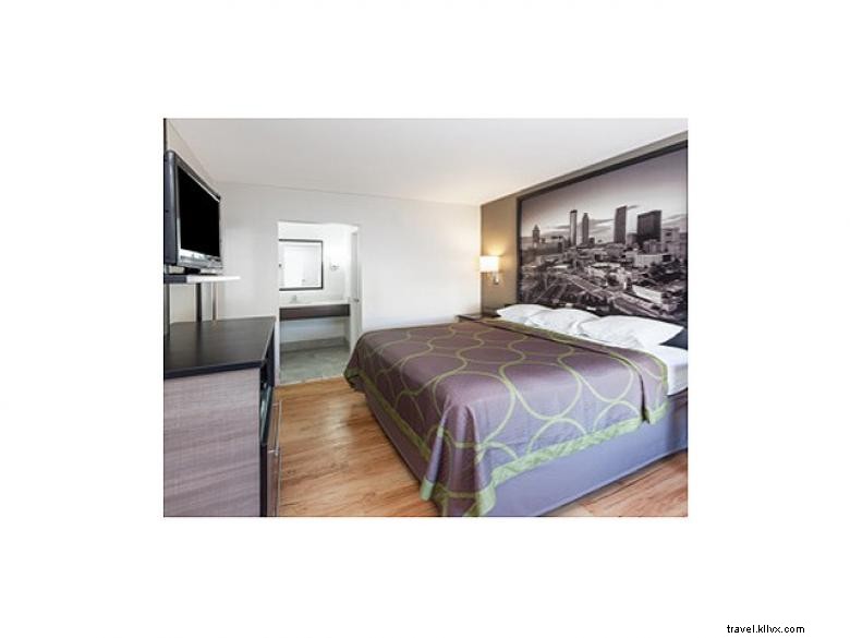 Super 8 by Wyndham Dalton – Comfortable & Affordable Lodging in Northwest Georgia