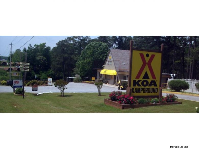 Forsyth KOA – Scenic Campground in Georgia s Heartland