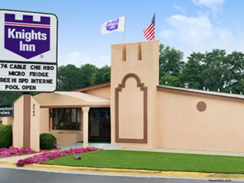 Knights Inn Tucker – Convenient Downtown Atlanta Accommodation with Free Parking & Wi-Fi