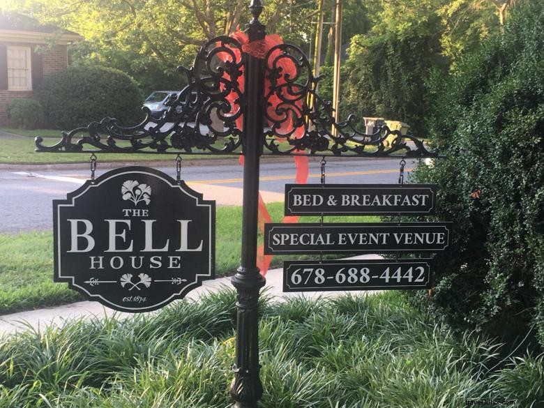 The Bell House – Historic 19th-Century B&B & Event Venue in Griffin, GA