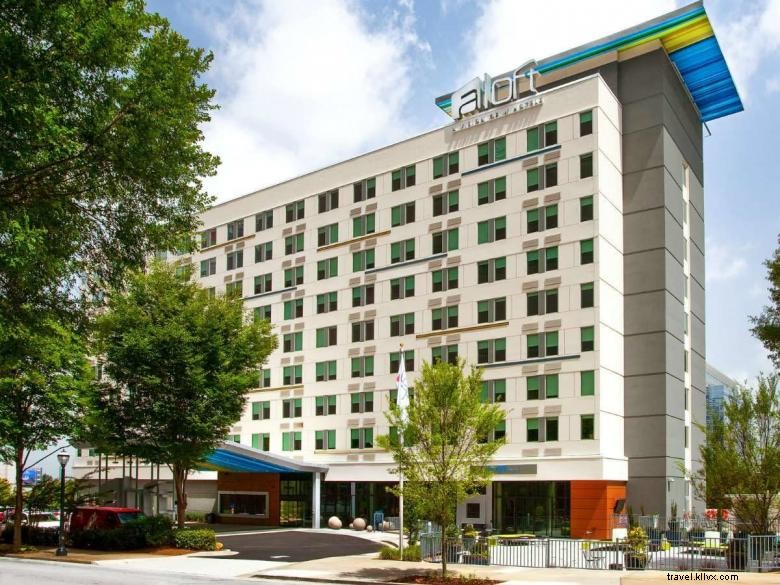 Aloft Atlanta Downtown – Boutique Hotel in Midtown