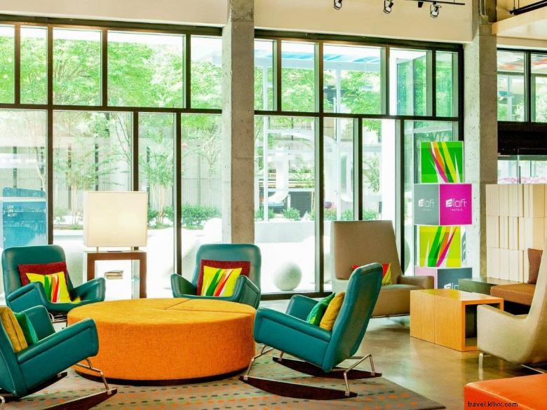 Aloft Atlanta Downtown – Boutique Hotel in Midtown