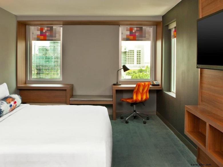 Aloft Atlanta Downtown – Boutique Hotel in Midtown