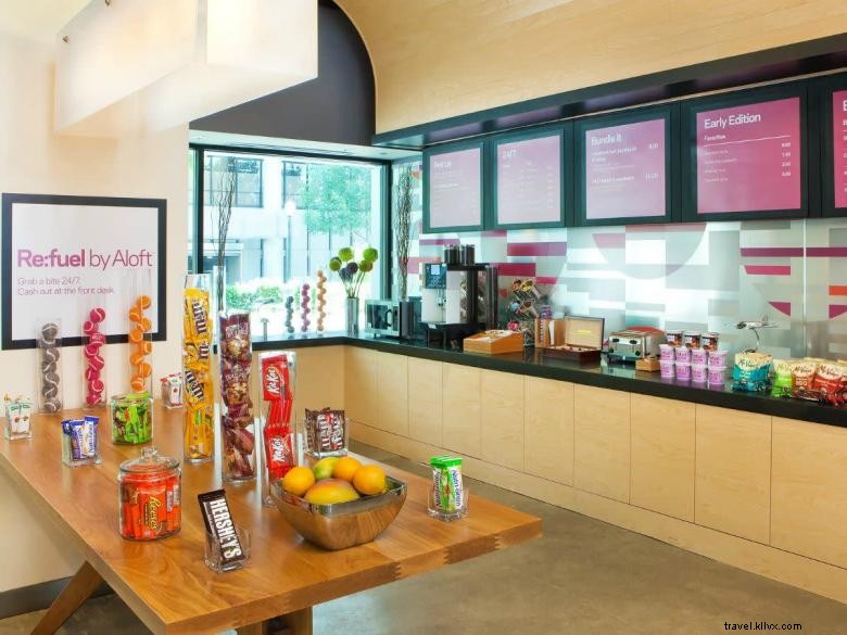 Aloft Atlanta Downtown – Boutique Hotel in Midtown