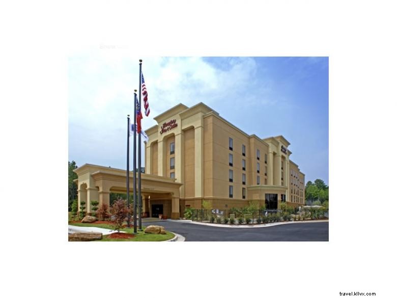 Hampton Inn & Suites ATL‑Six Flags – Cozy Stay Near Six Flags, White Waters & Airport