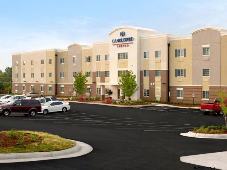 Candlewood Suites Macon – Your Home-Style Extended Stay in Historic Heartland