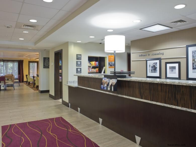 Experience Comfort & Convenience at Hampton Inn Cumming
