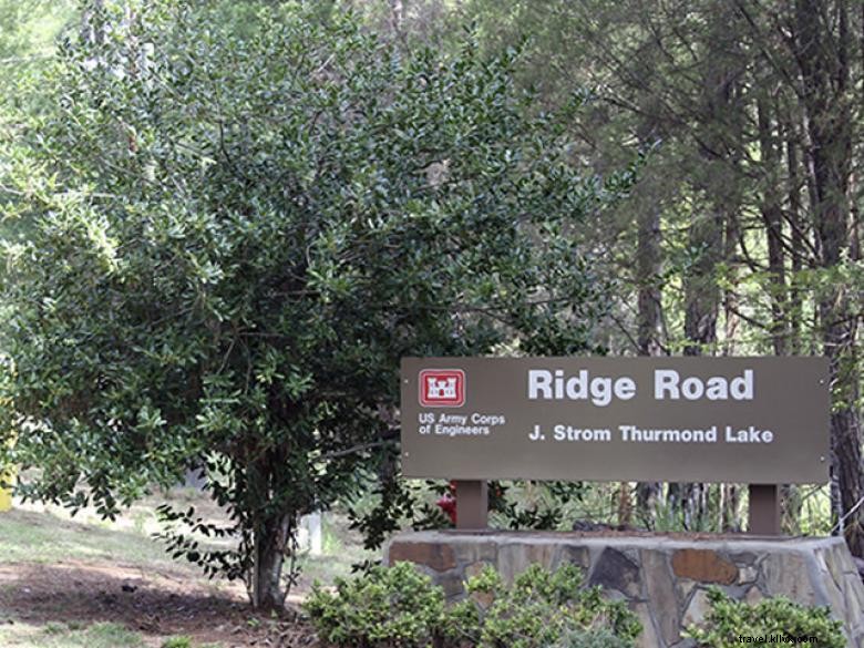 Explore Ridge Road Campground: Scenic Peninsula Retreat on J. Strom Thurmond Lake