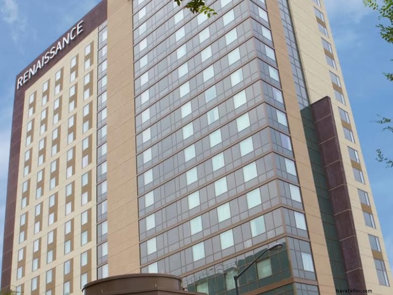Renaissance Atlanta Midtown: Luxury Boutique Hotel in the Heart of Midtown