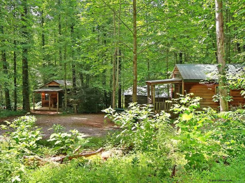 Serene Hemlock Campgrounds – Quiet Wilderness Escape in Appalachian Foothills