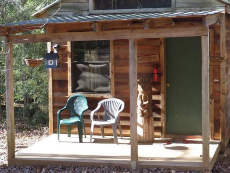 Serene Hemlock Campgrounds – Quiet Wilderness Escape in Appalachian Foothills