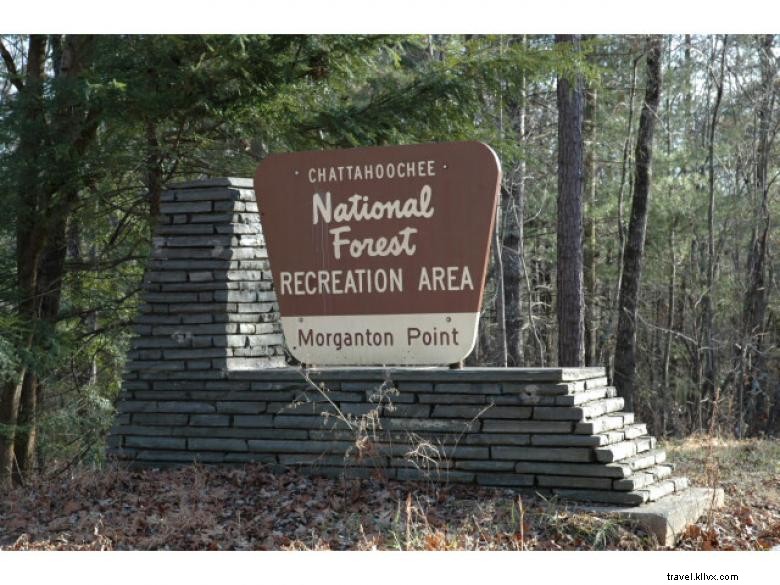 Explore Morganton Point Recreation Area: Scenic Beach & Lake Blue Ridge Activities