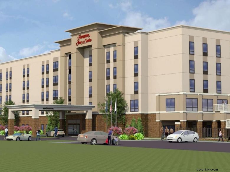 Hampton Inn & Suites by Hilton – Premier Comfort on Augusta–Washington Road