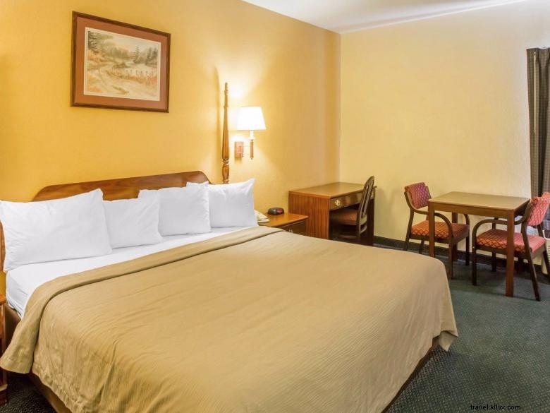Quality Inn Jefferson – Affordable Comfort & Convenient Hospitality