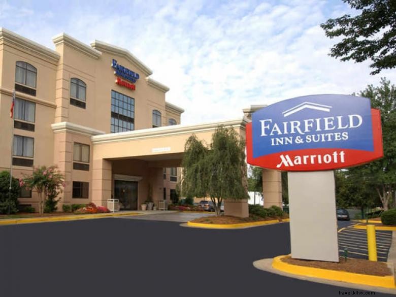 Fairfield Inn & Suites by Marriott – Your Comfort Near Atlanta Airport South & Sullivan Road