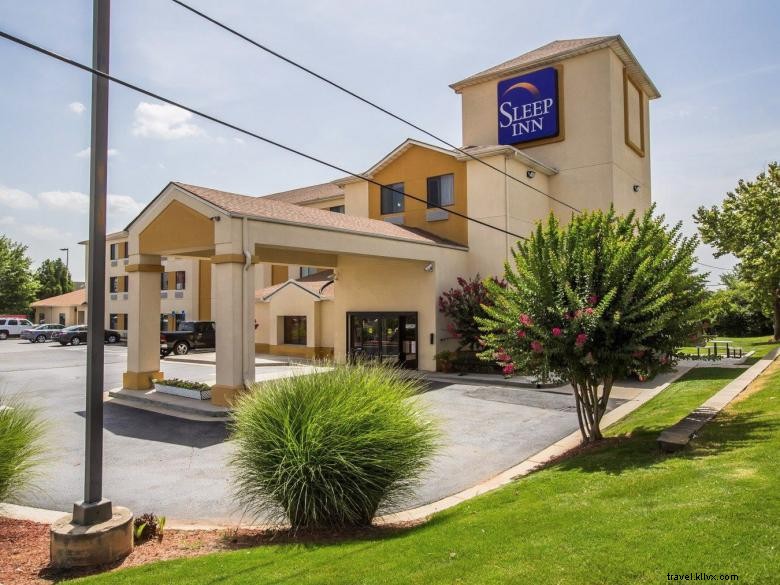 Sleep Inn McDonough – Comfortable & Affordable Hotel Stay