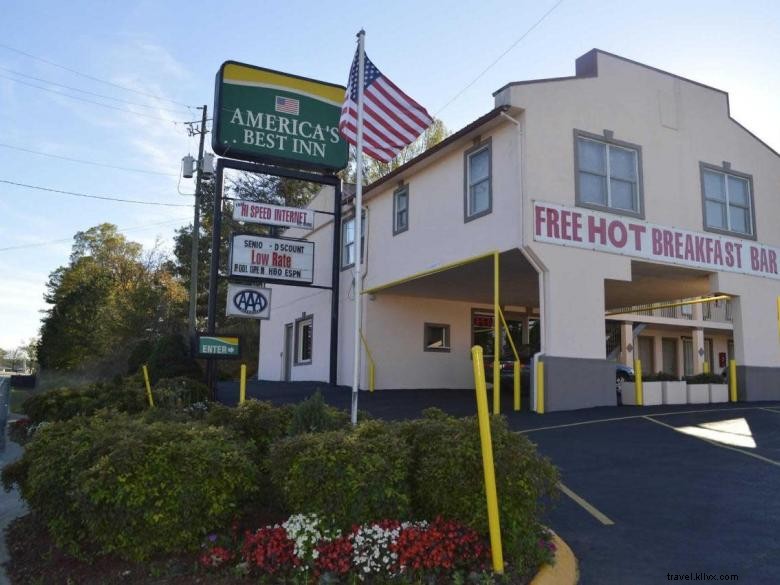 Americas Best Inn Calhoun: Premium Comfort & Exceptional Service