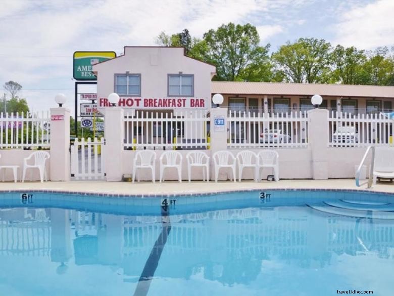 Americas Best Inn Calhoun: Premium Comfort & Exceptional Service