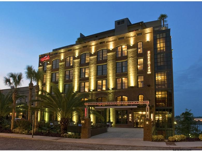 Bohemian Hotel – Savannah’s Premier Riverfront Retreat