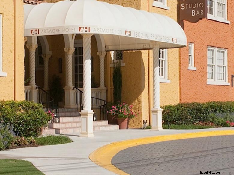 Artmore Hotel Midtown Atlanta – Luxury Comfort in the Heart of the City