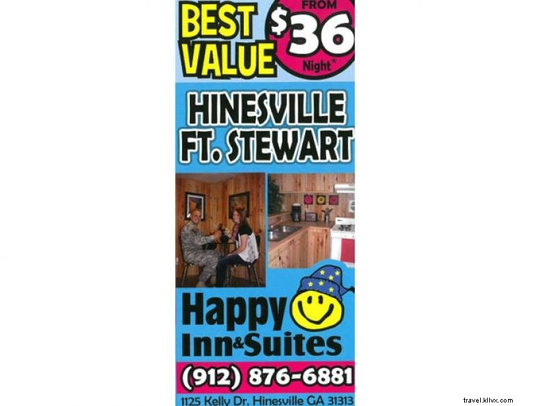 Happy Inn & Suites – Cozy & Convenient Accommodation