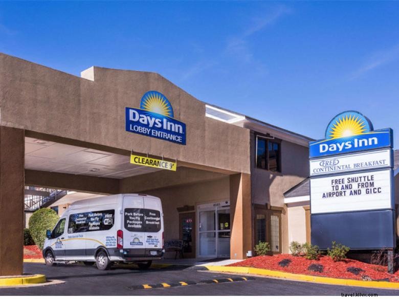 Days Inn by Wyndham College Park Airport – Convenient Stay Near Georgia International Convention Center