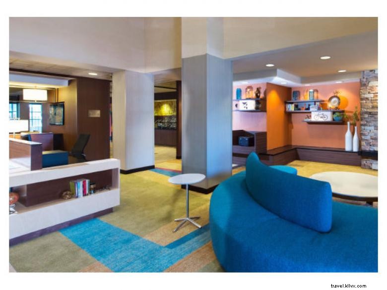 Fairfield Inn & Suites Atlanta Buford – Your Comfortable Home Near Mall of Georgia