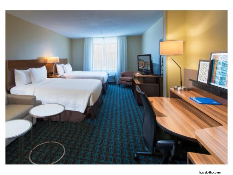 Fairfield Inn & Suites Atlanta Buford – Your Comfortable Home Near Mall of Georgia