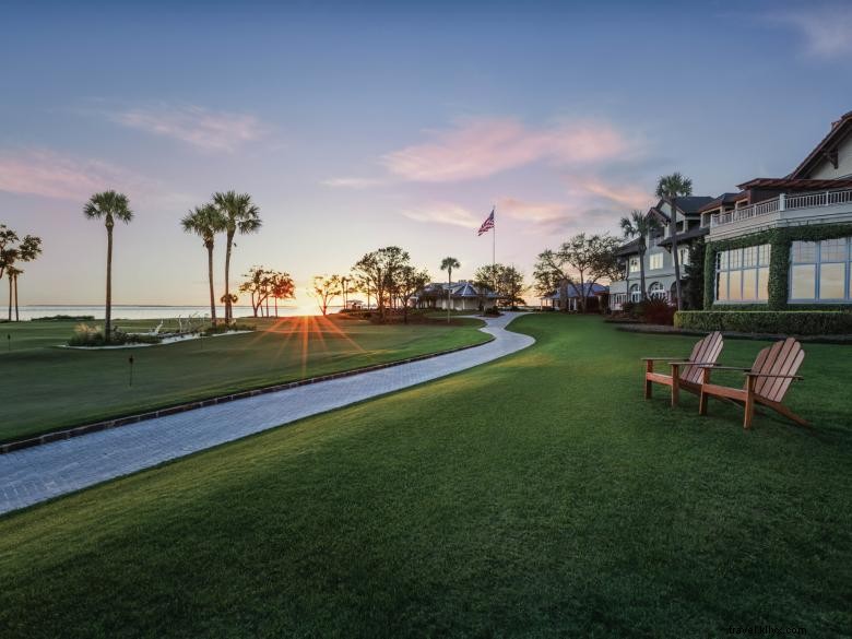 The Lodge at Sea Island: Your Seaside Luxury Escape