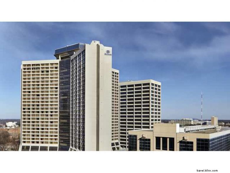 Hilton Atlanta – Premier Downtown Hotel Experience