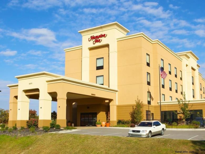 Hampton Inn Ringgold-Ft. Oglethorpe – Cozy Comfort in Northwest Georgia